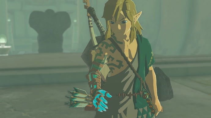 Link in The Legend of Zelda: Tears of the Kingdom