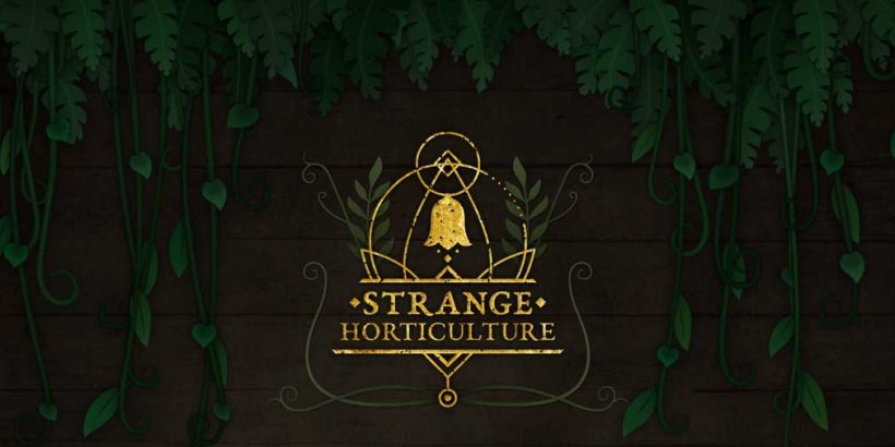 Strange Horticulture logo