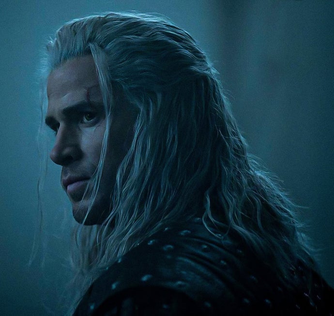 Liam Hemsworth as Geralt in Netflix Witcher series