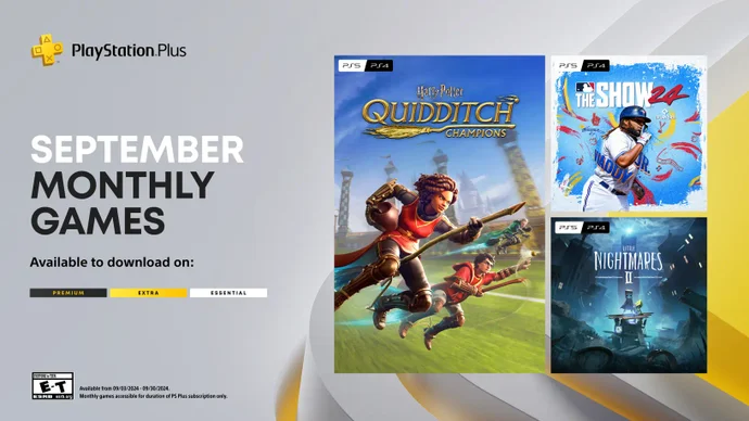 September's PS Plus lineup