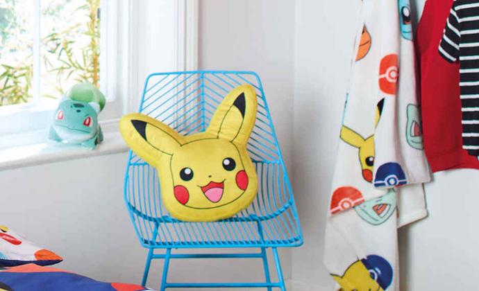 Pokémon bedroom set