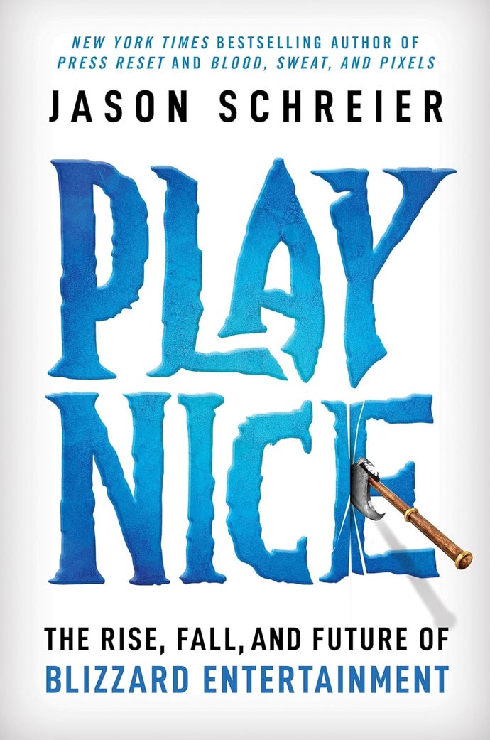 Play Nice by Jason Schreier cover art.