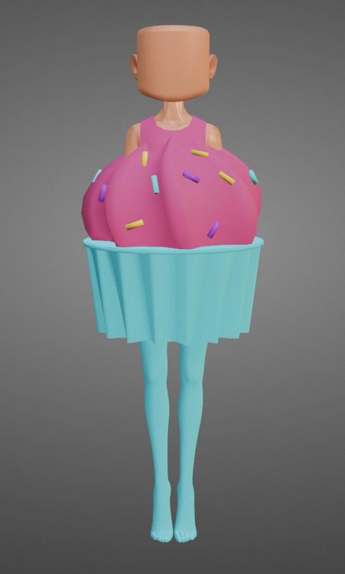 Dress to impress cupcake outfit