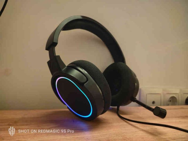 STEALTH LED Panther Headset