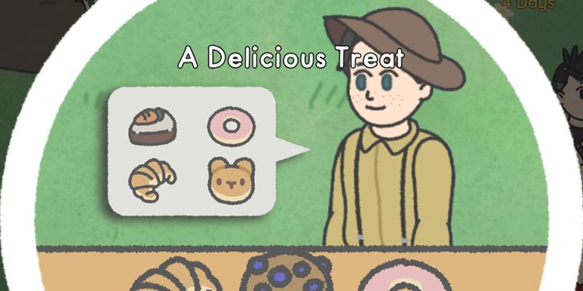 Delicious Treats mini-game in Bunny Haven