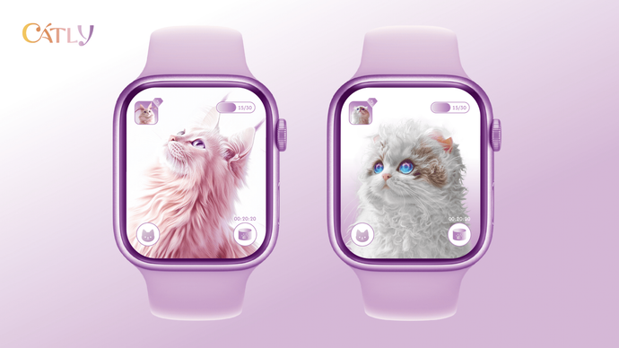 Catly on an Apple Watch