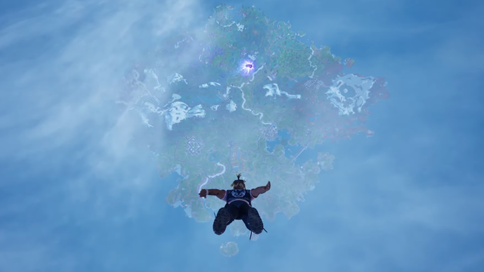 Fortnite's Chapter 6 map.