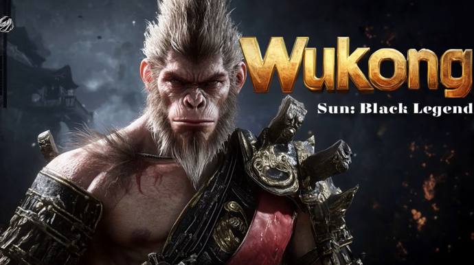 Wukong Sun: Black Legend with cover art strikingly similar to Black Myth: Wukong