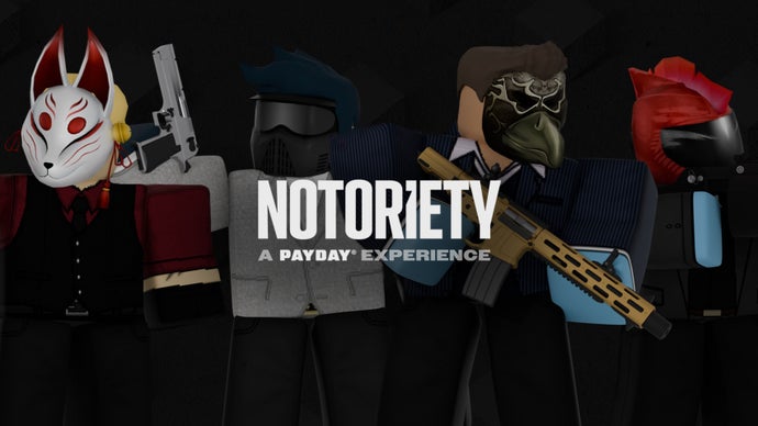 Notoriety Roblox Payday artwork.