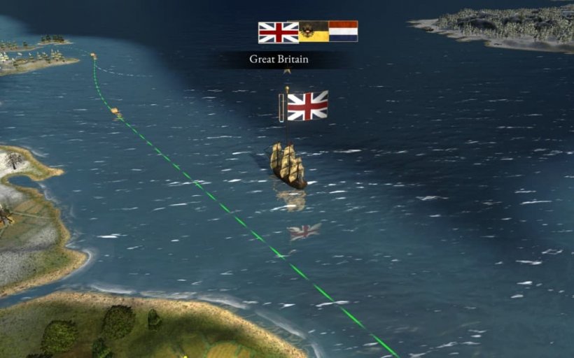 great britain ship in total war empire