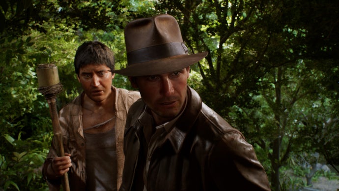 screenshot from Indiana Jones and the Great Circle