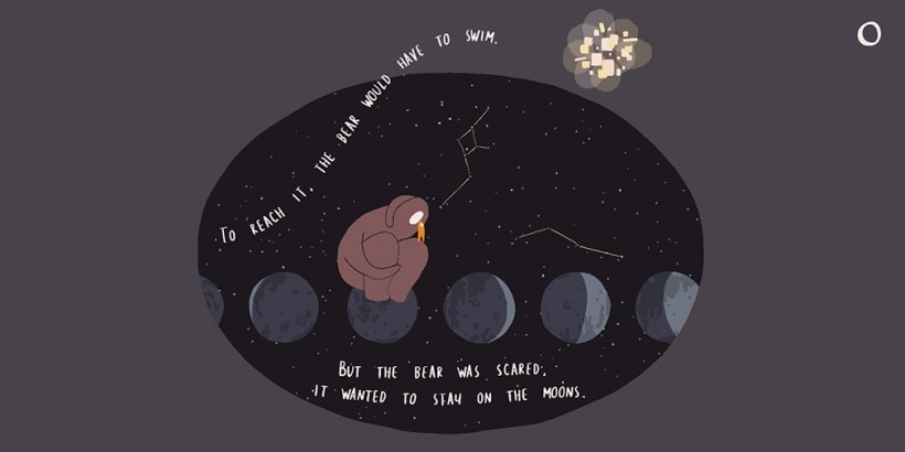 The Bear on the planets from THe Bear in the World of Gra