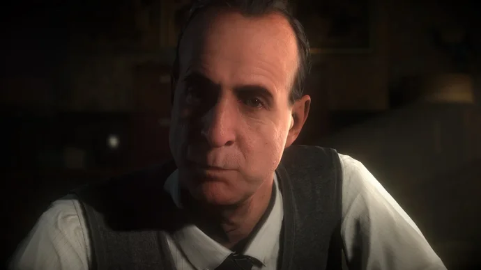 Actor Peter Stromare as Dr Hill in Until Dawn