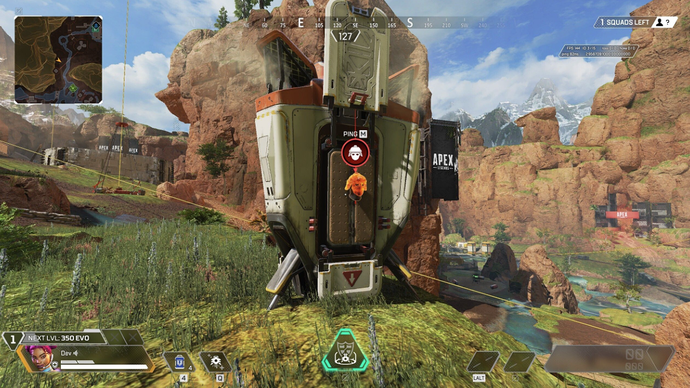 apex legends season 24 red helmet inside care package