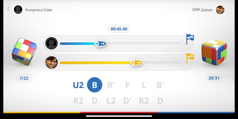 Verses mode in GoCube