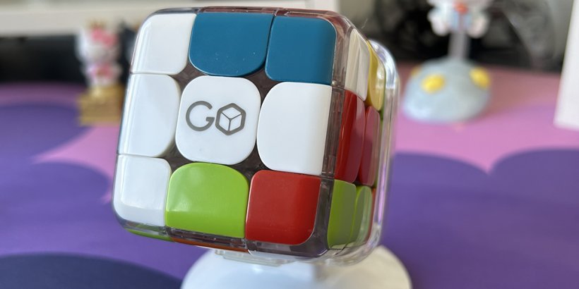 GoCube on a stand