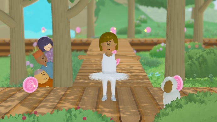 Teen wears a ballet tutu in To a T.