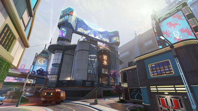 Apex Legends Season 26 E-District new look