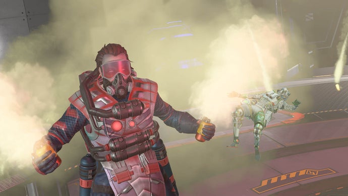Apex Legends Season 26 Caustic gassing Octane