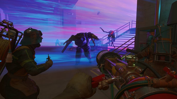 FBC Firebreak screenshot showing gameplay