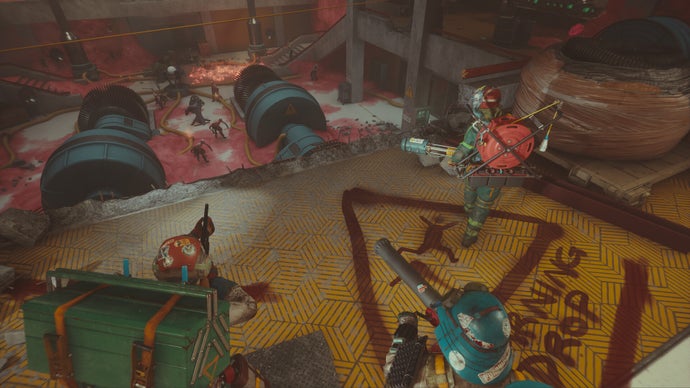 FBC Firebreak screenshot of gameplay