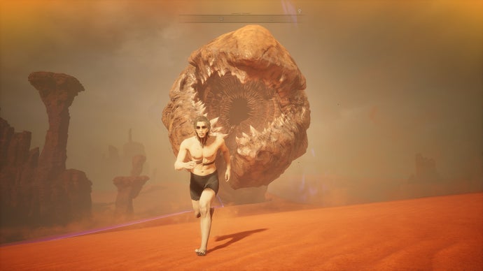 Dune Awakening worm