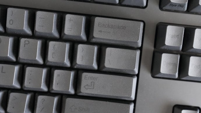 Topre Realforce R2 - detail (centre)