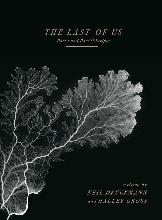 Book cover for The Last of Us Part 1 and Part 2 scripts
