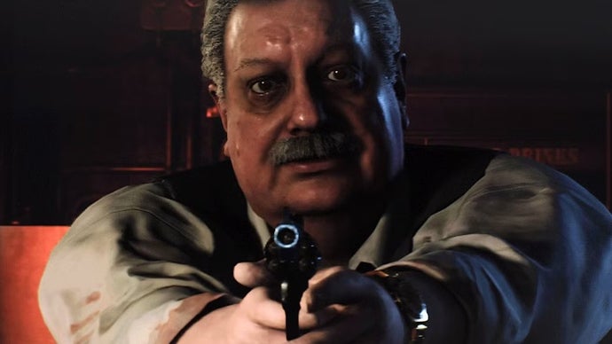 Brian Irons in Resident Evil 2