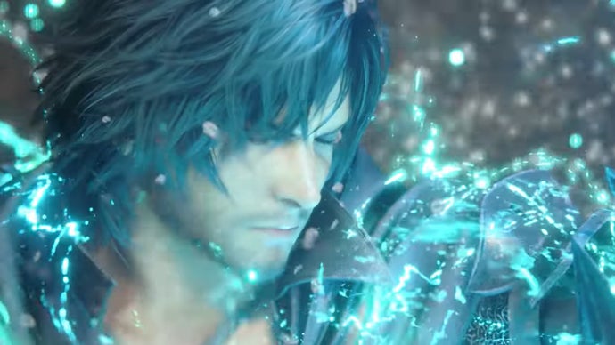 Clive in The Rising Tide DLC for Final Fantasy 16
