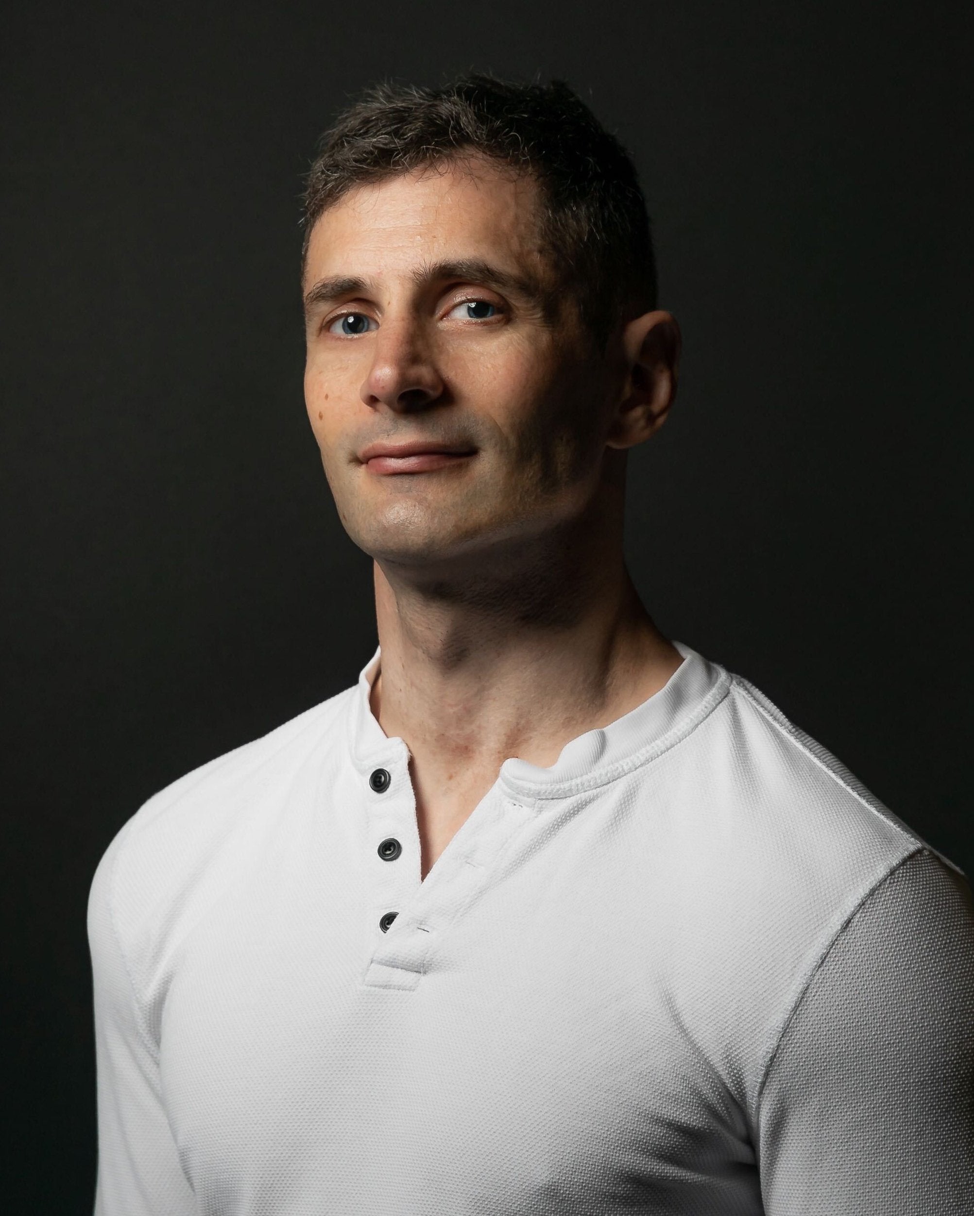 A headshot of Dean Hall