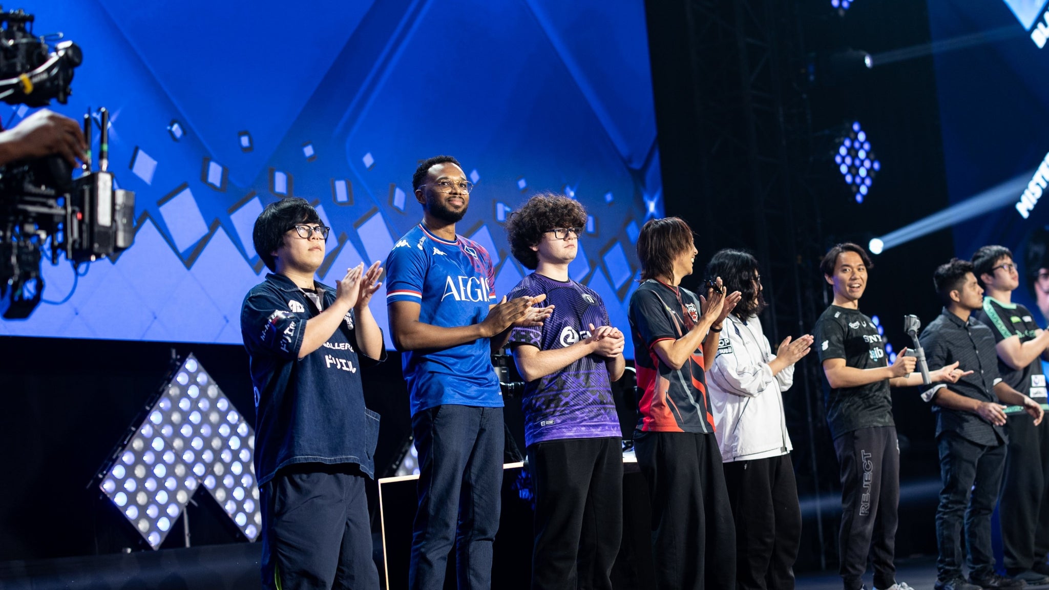Evo France Street Fighter 6 top 8 winners.