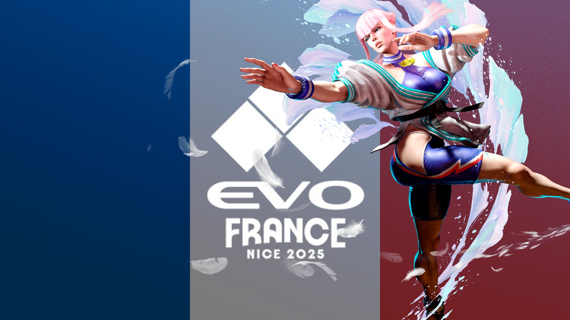 Evo Nice custom header.