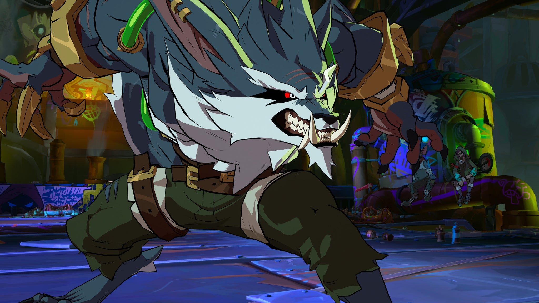 Warwick in 2XKO