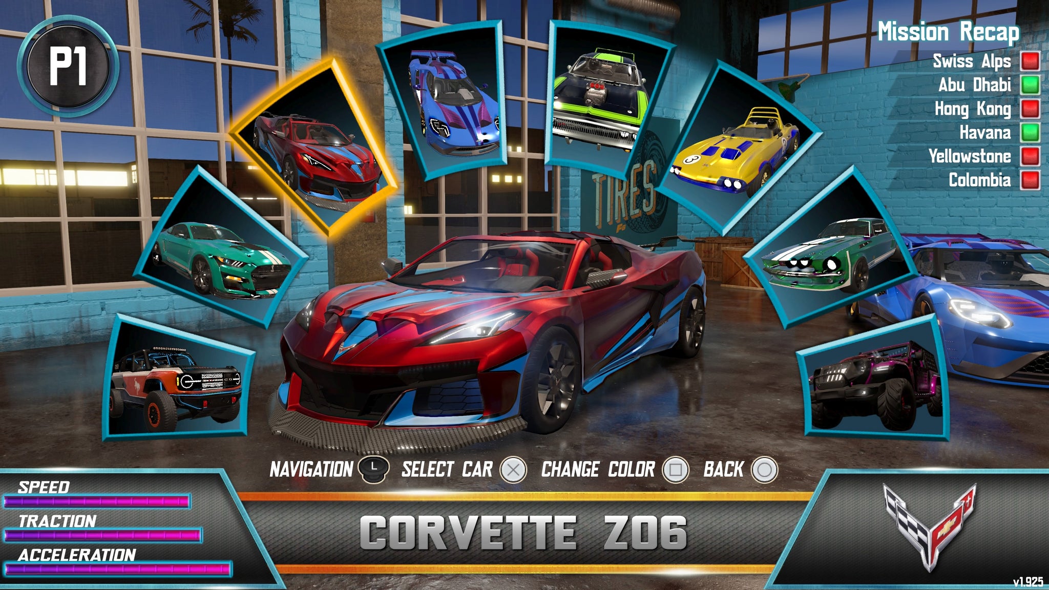 Screenshot of Fast and Furious: Arcade Edition running on PS5 Pro.