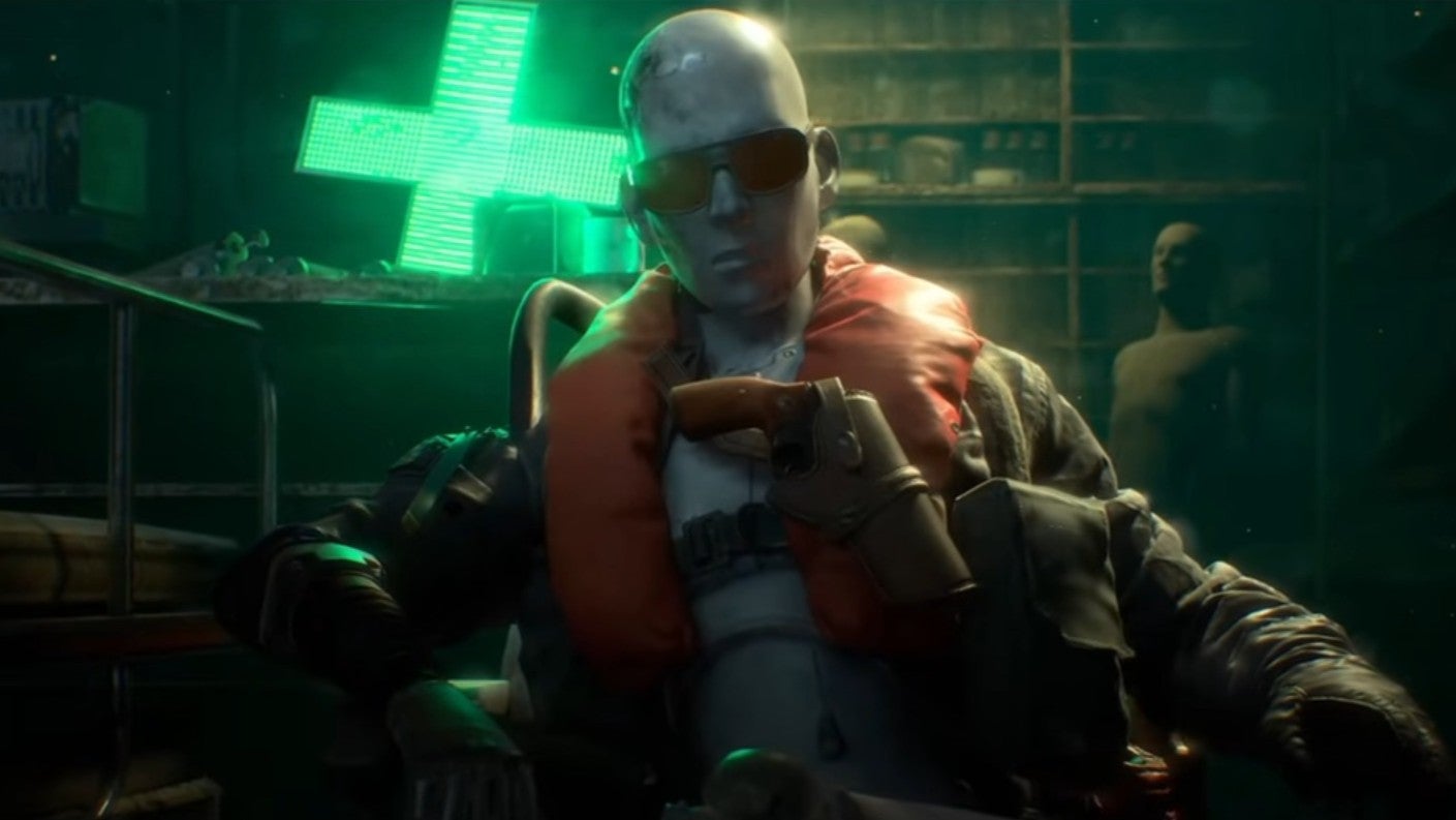 Arc Raiders robot man.