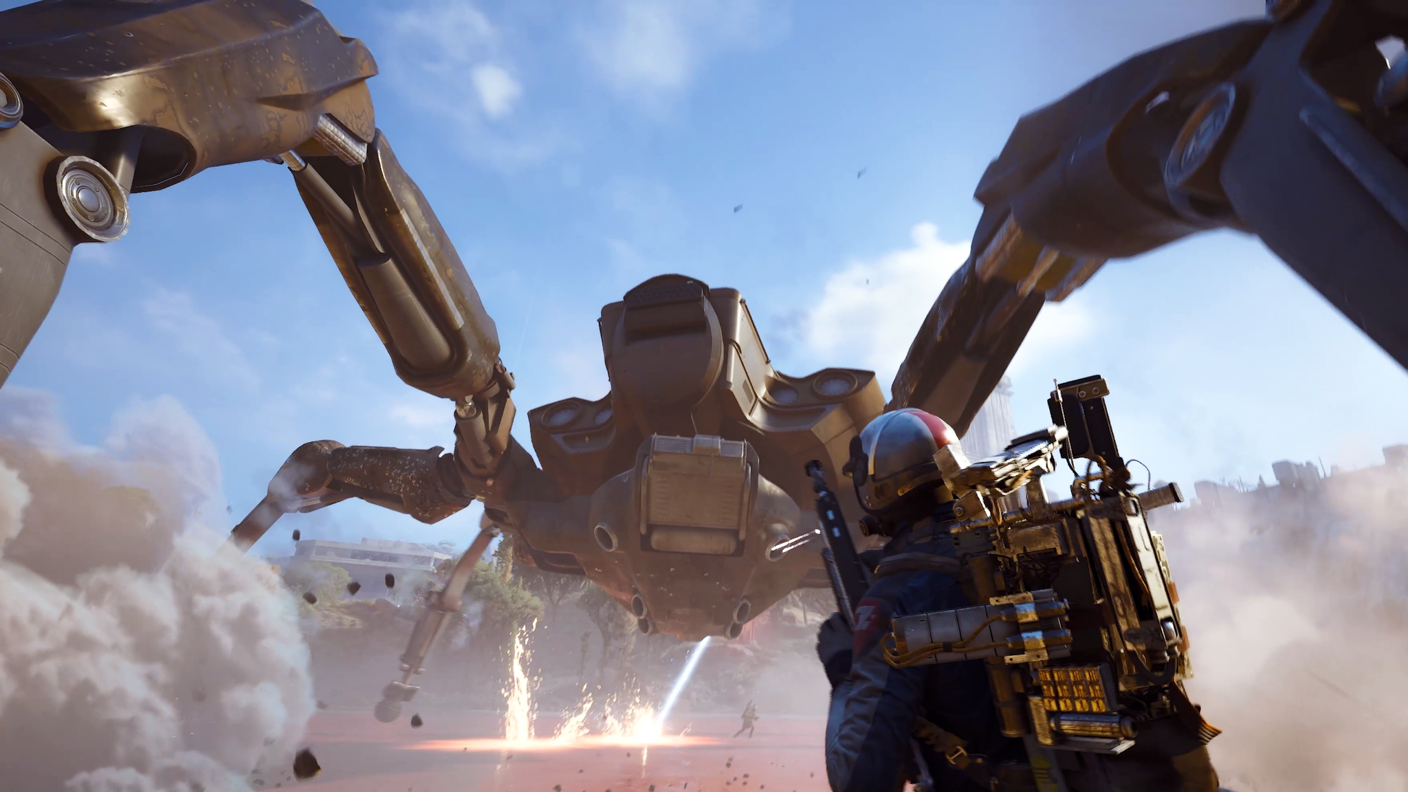 Arc Raiders giant crab