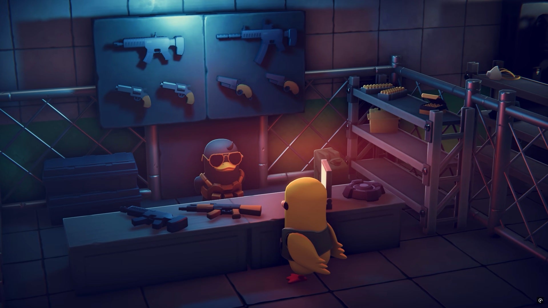 Escape from Duckov gun merchant.