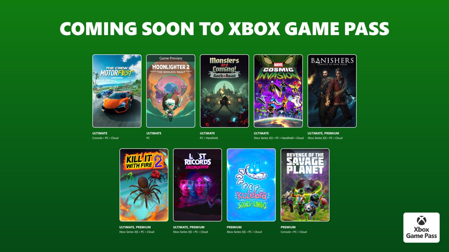 Xbox Game Pass game for November 2025