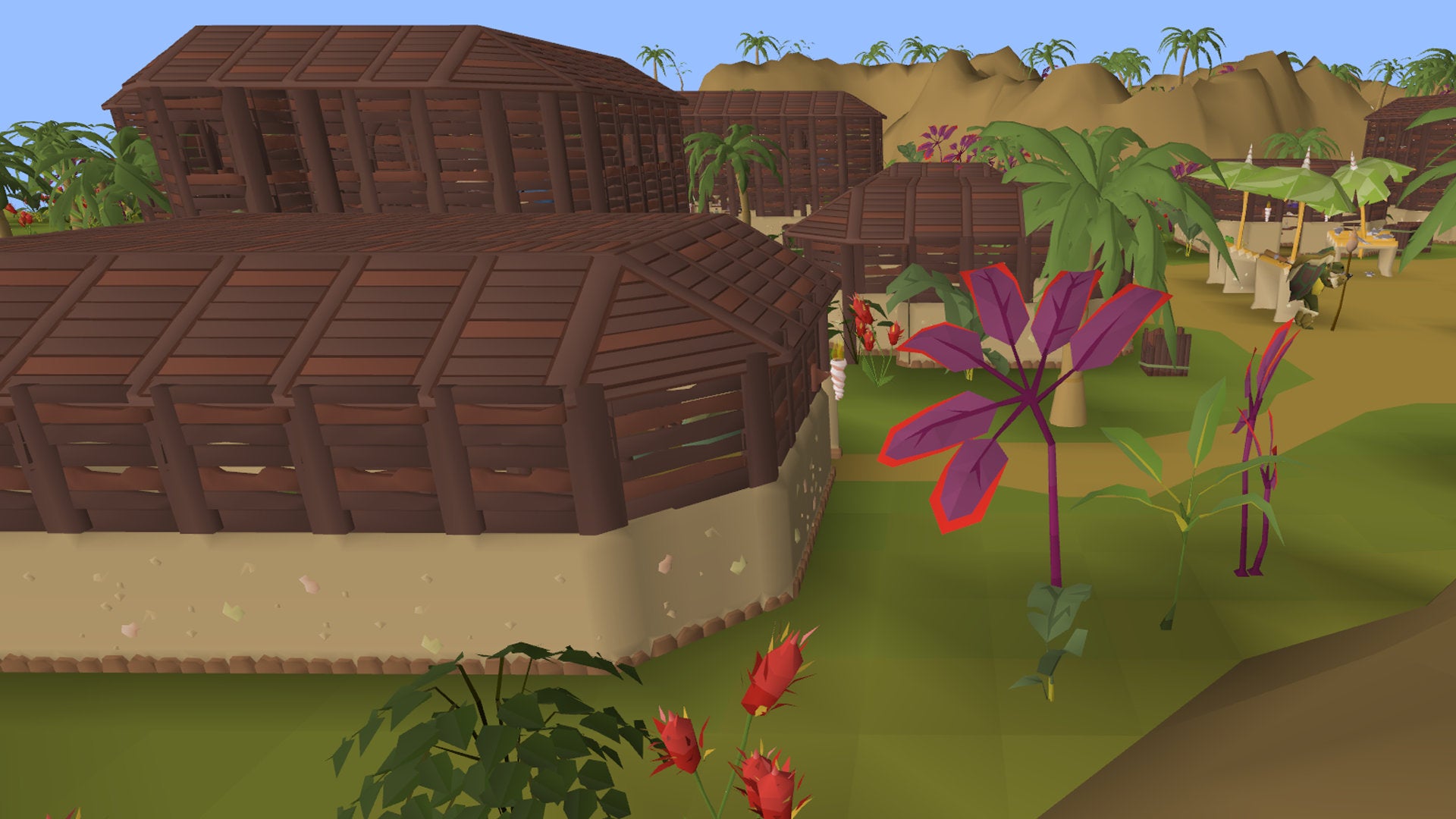 A building on the Great Conch island in Old School RuneScape.
