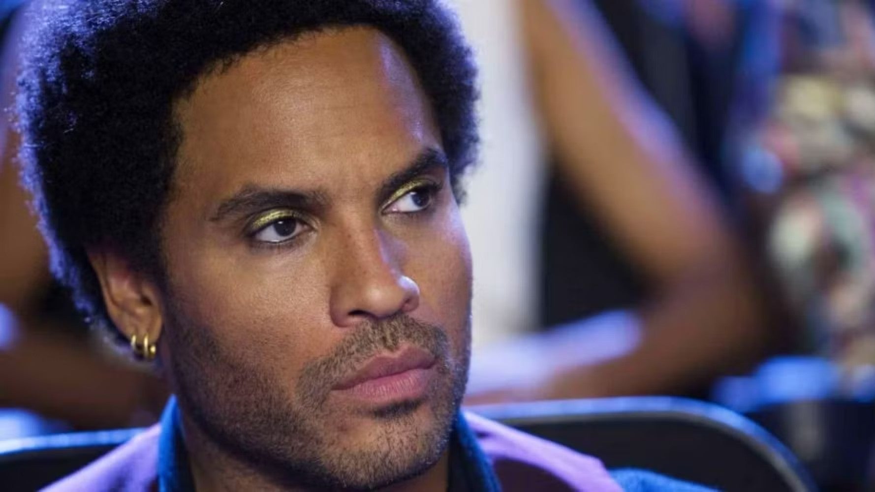 Lenny Kravitz in The Hunger Games